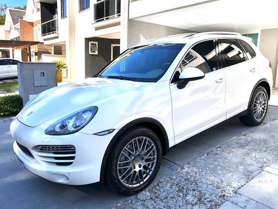PORSCHE CAYENNE 3.6 4X4 V6 24V GASOLINA 4P TIPTRONIC PORSCHE CAYENNE 3.6 4X4 V6 24V GASOLINA 4P TIPTRONIC